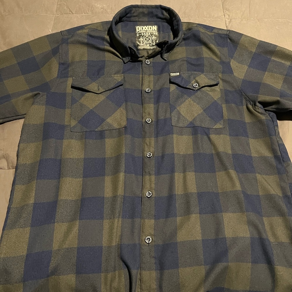 Dixxon flannel 0 dark 30 XXL